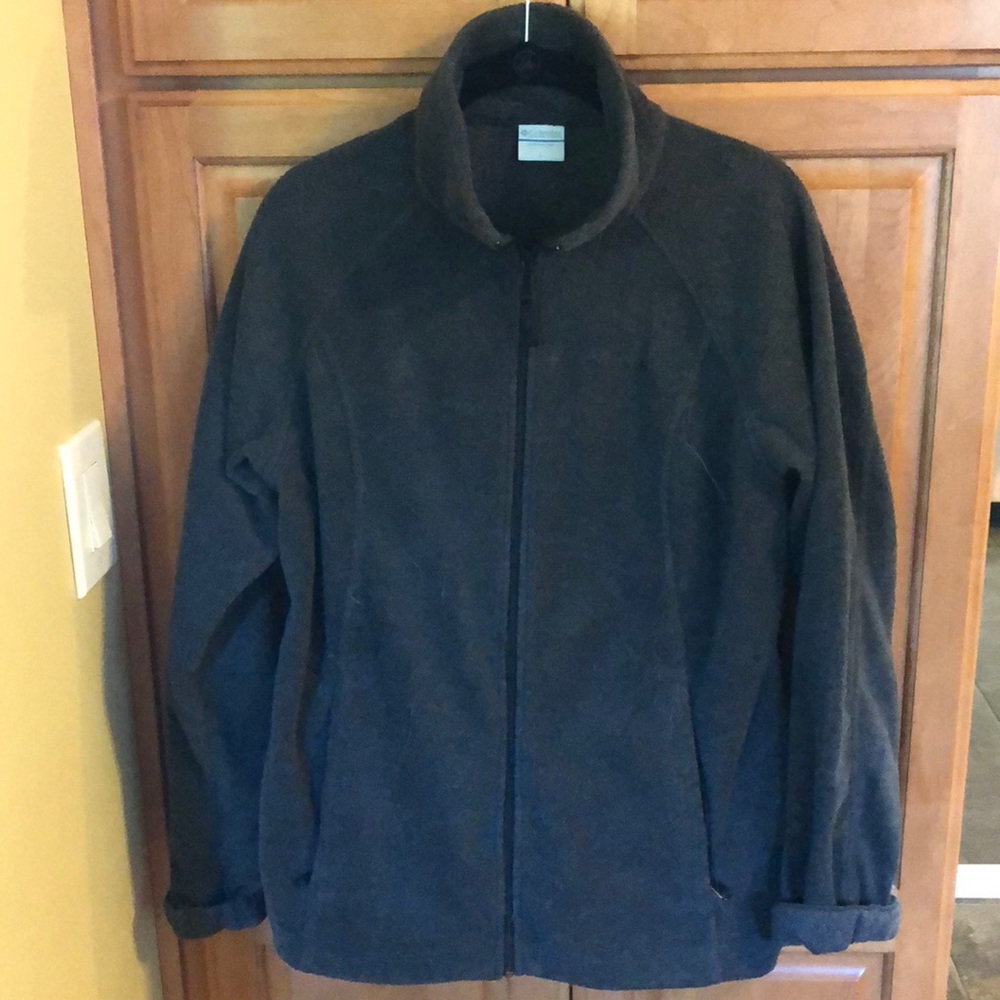 Columbia grey fleece MAKE ME AN OFFER 👍
